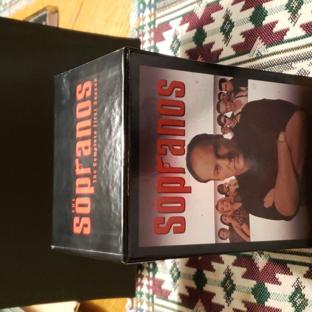 THE SOPRANOS The   Complete first season - Picture 8 of 11